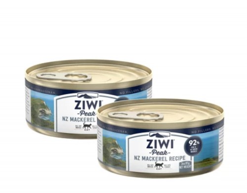 【ZIWI 巔峰】貓咪鮮肉主食罐 ｜鯖魚 85g