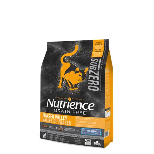 Nutrience SubZero凍乾脫水鮮雞肉-無穀物火雞、雞、海魚全貓配方11lb