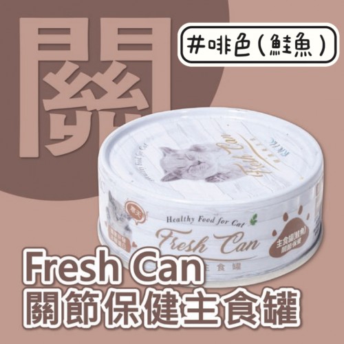 Fresh Can || 成貓 || 肉泥狀 【鮭魚】- 啡