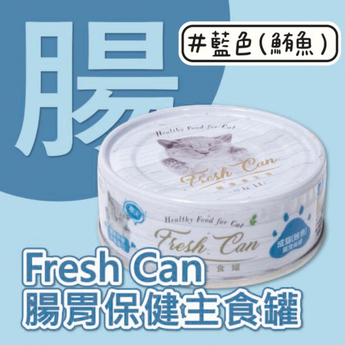 Fresh Can || 成貓 || 慕斯狀【鮪魚】- 藍 