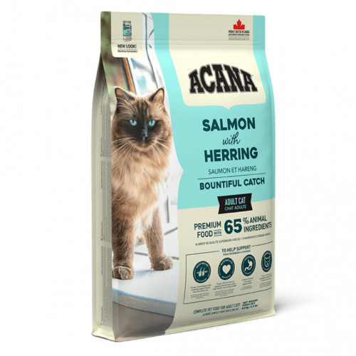 ACANA Bountiful Catch 無穀物貓糧 | 魚盛宴配方 4.5kg