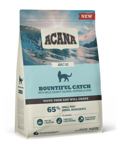 ACANA Bountiful Catch 無穀物貓糧 | 魚盛宴配方 1.8kg