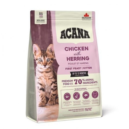 ACANA First Feast 無穀物幼貓糧 | 雞肉配方 1.8kg