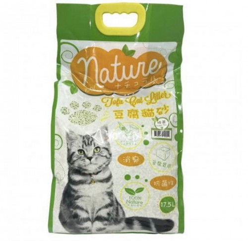 Nature貓砂（綠茶味）