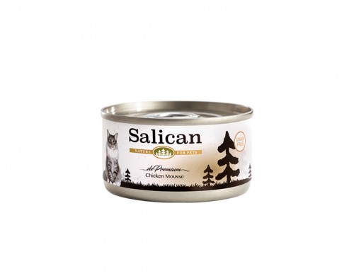 SALICAN 森林罐 鮮雞肉配方(慕斯) – 85G