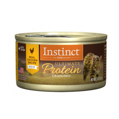 Instinct 本能無穀物頂級蛋白質雞肉配方貓罐 5.5oz